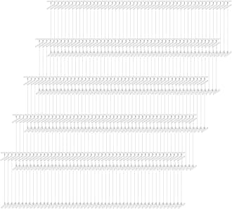 5000 Pieces Standard Tagging Fasteners Standard Tag Pins Plastic Regular Garment Clothing Price Tag Label Standard Tagging Barbs (White, 1 Inch)