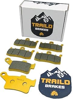 Traild Ceramic Brake Pad Set for Can Am Spyder/Canyon 2013-2026 Front & Rear