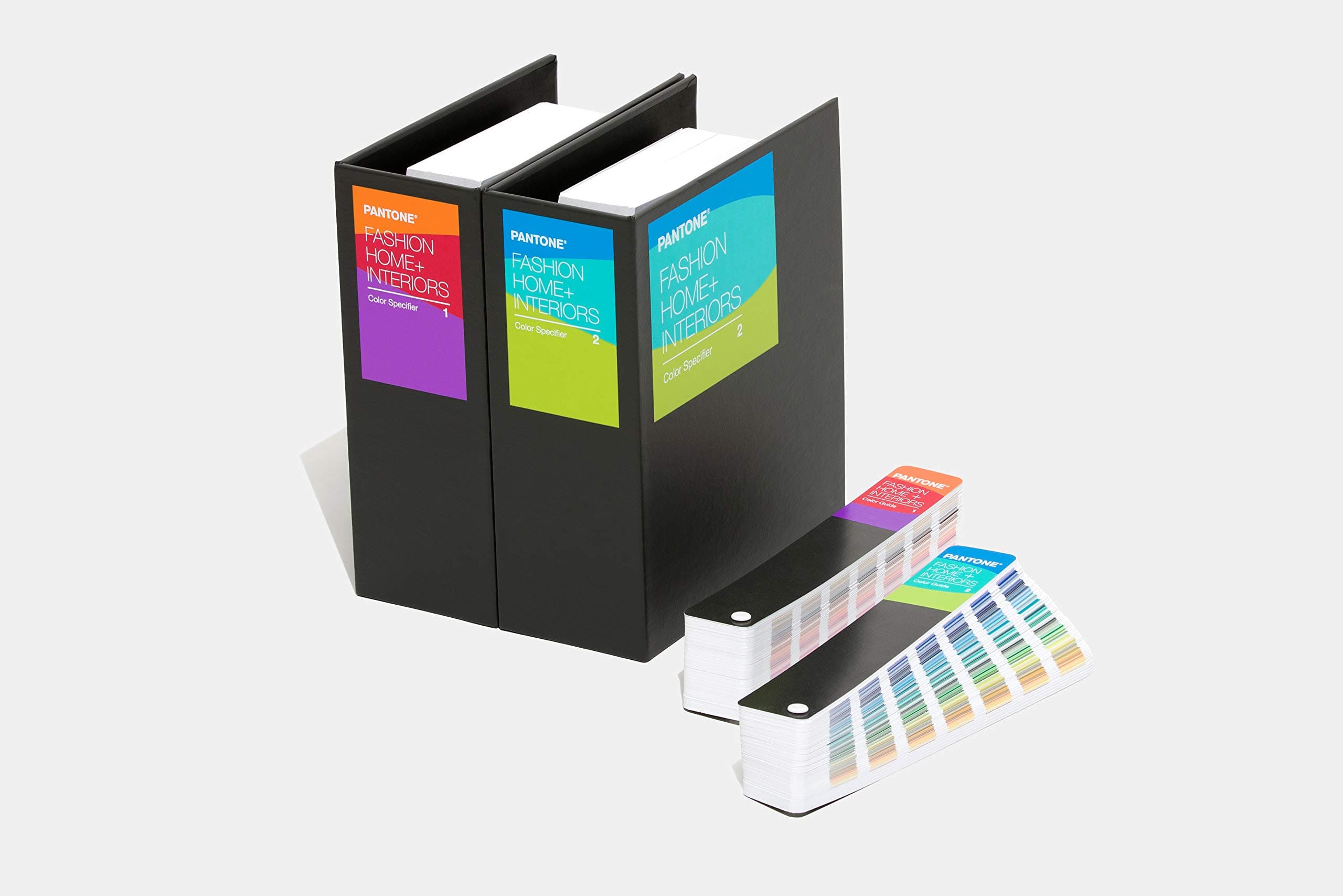 FHIP230A Colour Specifier and Guide Set - Colour specifier with Removable chip Format and Two Easy-to-use Handheld Fan Guides