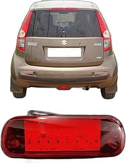 Rear Back bumper Led fog lamp for Ritz(2009-2012)