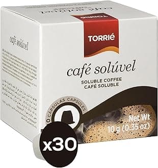 Torrié Instant Coffee Pods Compatible with Nespresso® Original Machines (30 pods)