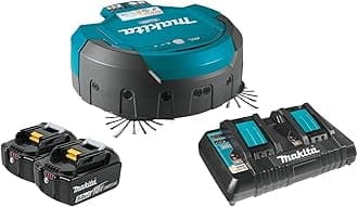 Makita DRC200PT 18V X2 LXT Lithium-Ion Brushless Cordless Robotic Vacuum Kit (5.0Ah)