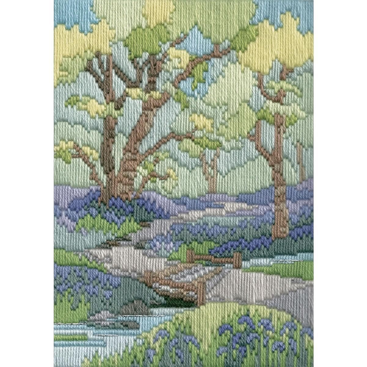 SPRING WALK Long Stitch Kit