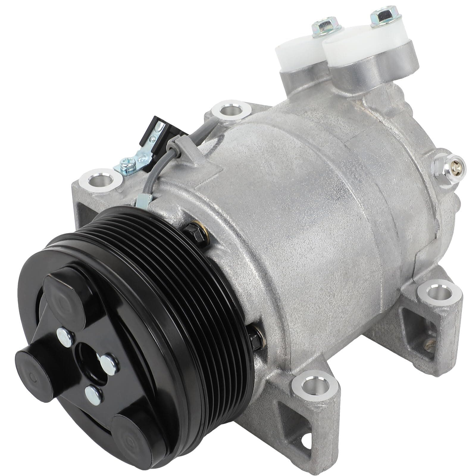 ECCPP A/C Compressor with Clutch 2004-2013 for Infiniti QX56 5.6L 2012-2016 for Nissan NV2500 NV3500 AC Compressor