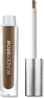 Wunderbrow Waterproof Eyebrow Gel, Black/Brown, Vegan and Cruelty-Free …