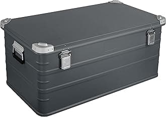 Eylar Crossover Aluminum Overland Storage, Trunk, Metal Cargo Case, Storage Box (147L X-Large, Gray)