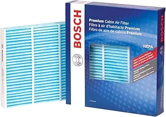 BOSCH 6028C HEPA Cabin Air Filter - Compatible with Select BMW 525i, 528i, 530i, 540i, M5