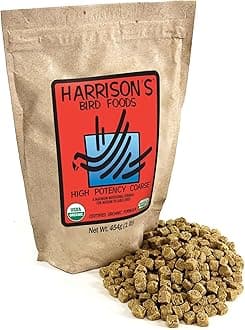 Harrison's Bird Foods Hbd High Potency Coarse 1 LB
