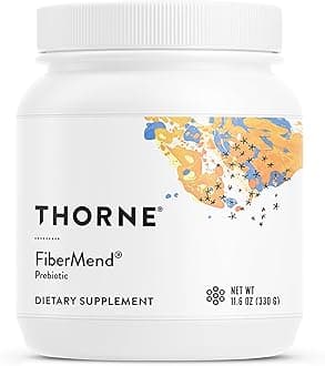 Thorne FiberBlend - Prebiotic Fibre Powder to Help Maintain Regularity - 11.6 Oz