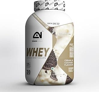 ABSOLUTE NUTRITION Whey Protein Cream & Cookies Flavor 1kg