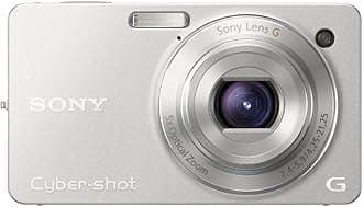 Sony Cyber-Shot DSC-WX1 10MP Exmor R CMOS Digital Camera with 5X Optical Silver