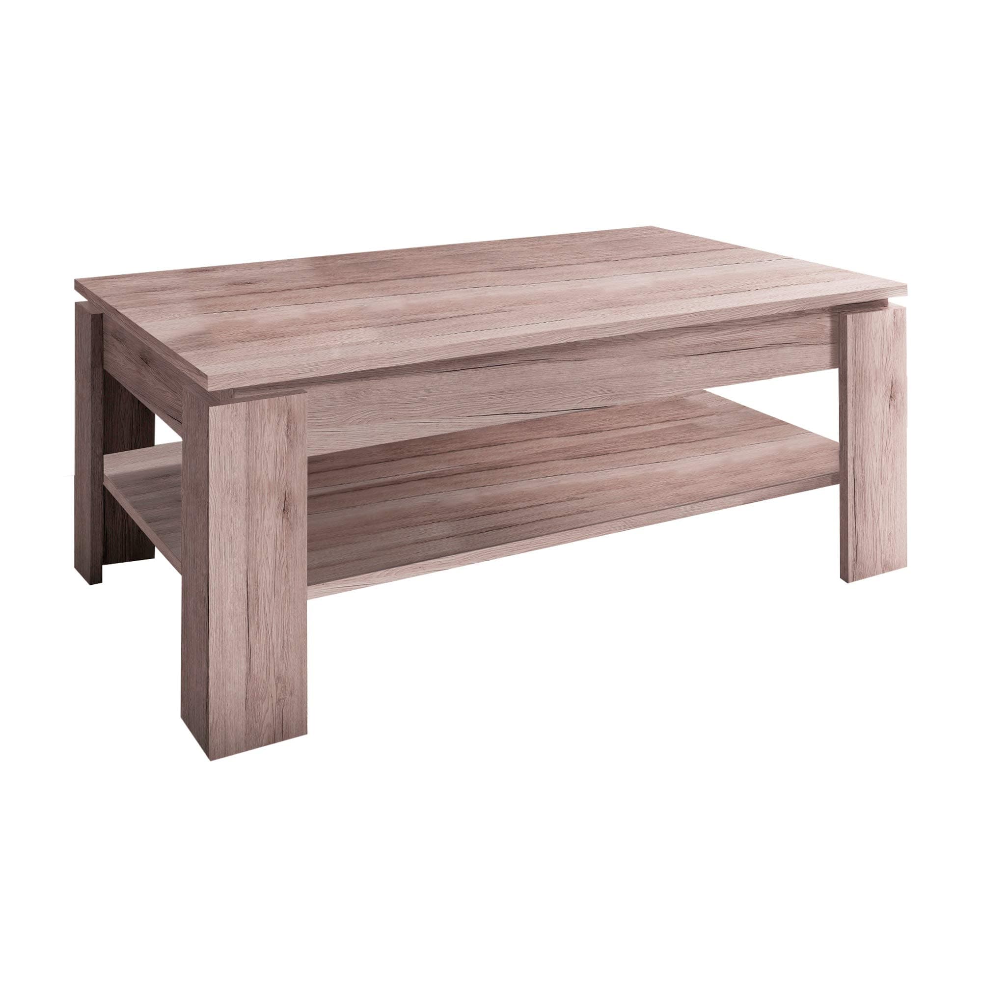 Trendteam CT11245 Coffee Table Eiche San Remo dunkel