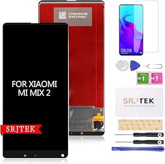 Screen Replacement for Xiaomi Mix 2 for Xiaomi Mi Mix 2 LCD Display Touch Digitizer Panel Kits Assembly Black 5.99" (Not for Mi Mix)