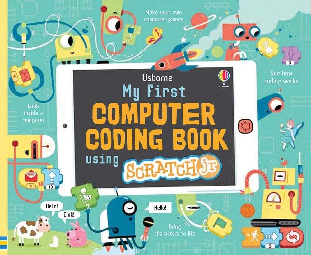 My First Computer Coding Book Using ScratchJr