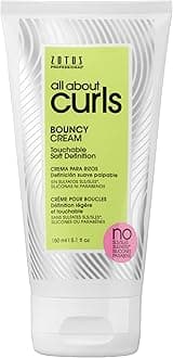 All About Curls Bouncy Cream, Free of SLS SLES Sulfates, Silicones and Parabens, Color-Safe, 5.1-Ounce