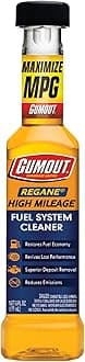 Gumout 510023 Regane High Mileage Fuel System Cleaner, 6 oz. (Pack of 6)