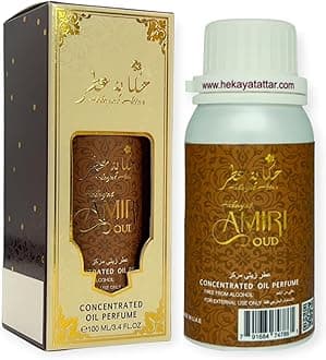 HEKAYAT AMIRI OUD 100ML CONCENTRATED PERFUME OIL by Hekayat Attar