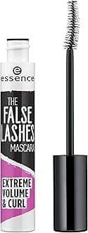 Essence The false lashes Mascara dramatic volume unlimited, Black - 10ml