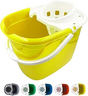 Colour Coded Mop Buckets - Yellow