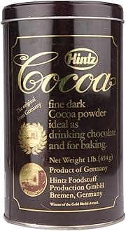Cocoa Powder Tin 454G Promo Pack