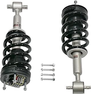 Freedom Offroad Front 3" Lift Struts Compatible For 19+ Silverado/Sierra 1500