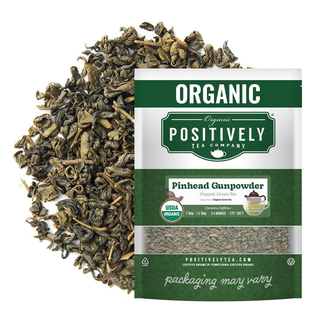Pinhead Gunpowder Green Tea