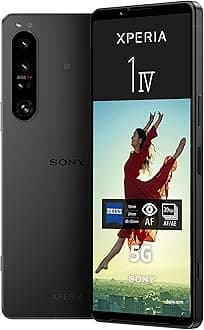 Sony Xperia 1 IV XQ-CT72 5G Dual 256GB 12GB RAM Factory Unlocked (GSM Only | No CDMA - not Compatible with Verizon/Sprint) – Black