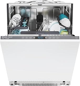 Candy Rapido CI 5D6F0MA-80 15 Place Integrated Dishwasher