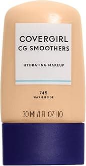 CoverGirl CG Smoothers Liquid Makeup-Warm Beige (745)