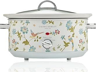 VQ - Laura Ashley 6.5L Slow Cooker - Elveden White