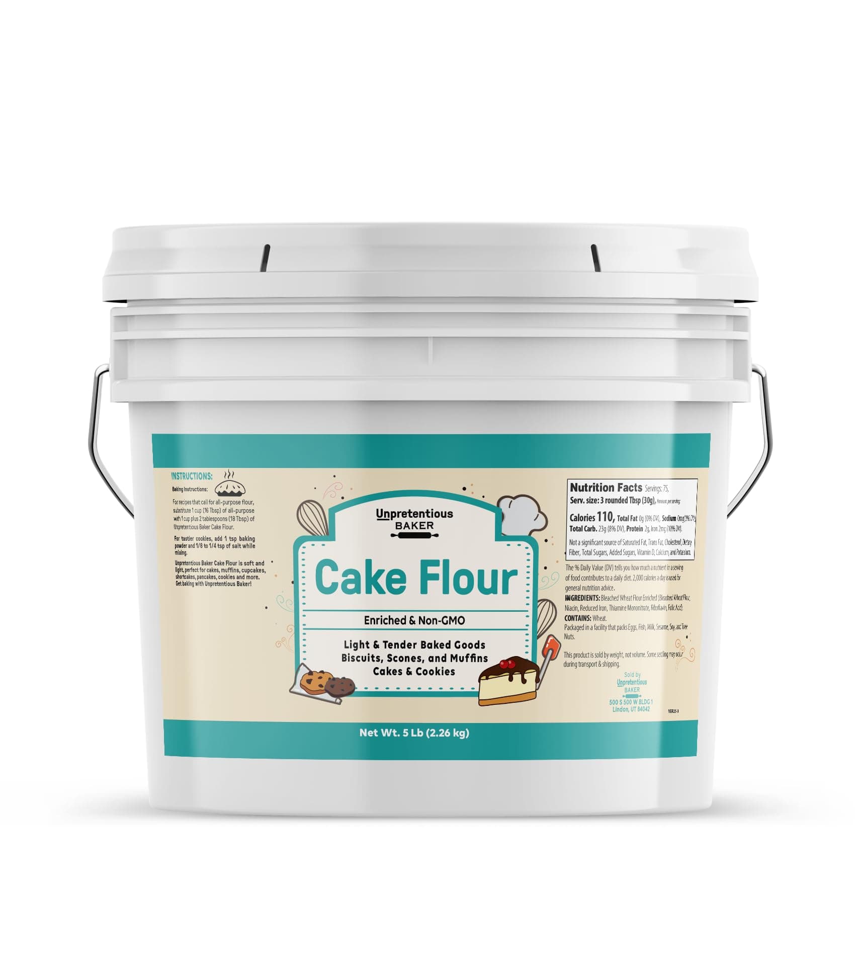 Cake Flour 5lb