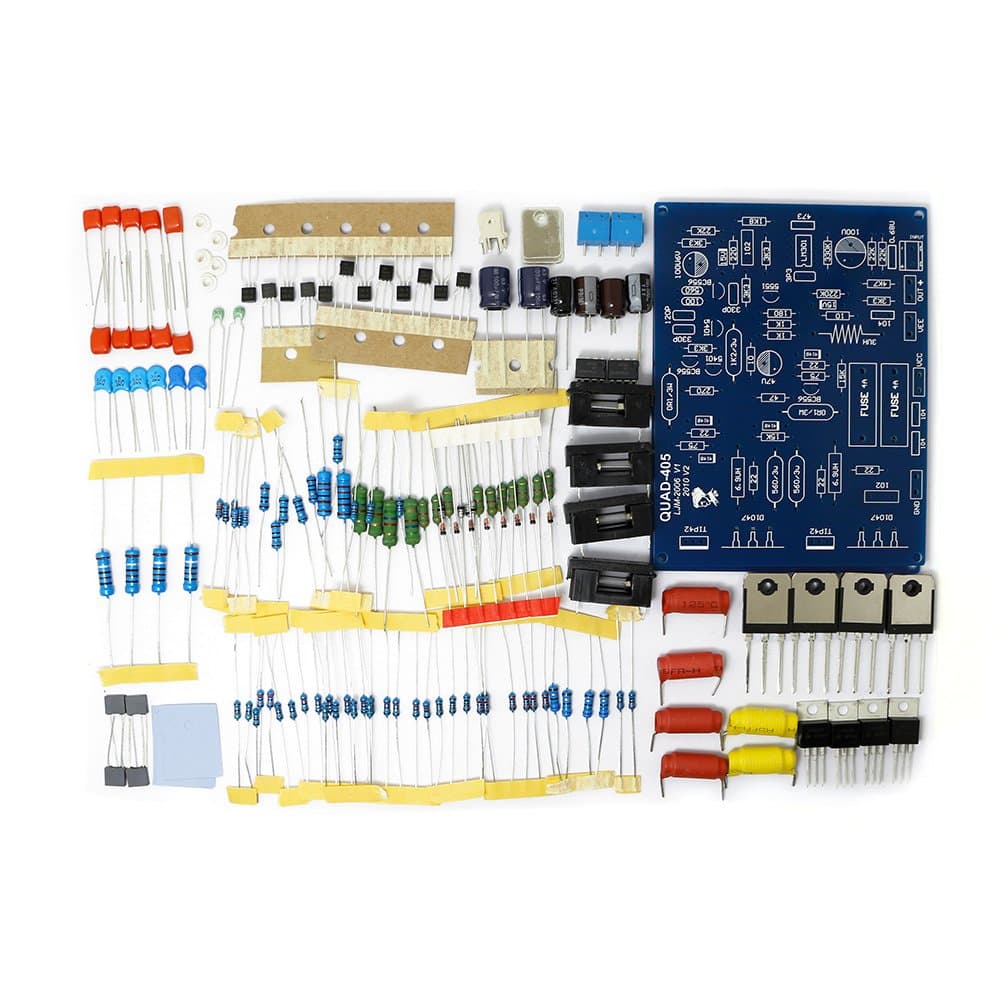 QUAD 405 100W+100W Power Amplifier Kit