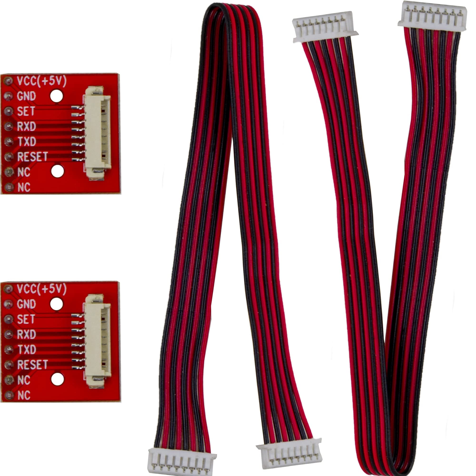 2pcs Breakout Board with Cable for PMS5003 PM2.5 PM10 Air Quality Sensor