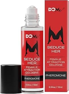 Do Me Pheromone Cologne for Men - Premium Formula Infused with Human Pheromones - Bold Men's Fragrance with Irresistible Appeal - 0.34 oz