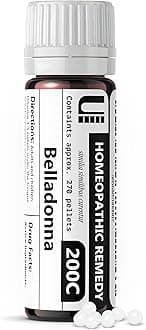 Belladonna 200C Homeopathic Remedy, 270 Pellets