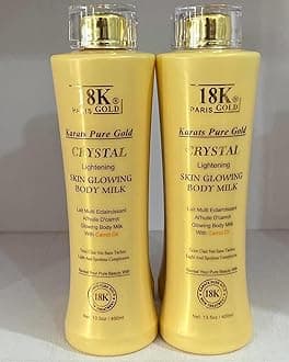 18K Paris Gold Skin Glowing Body Milk