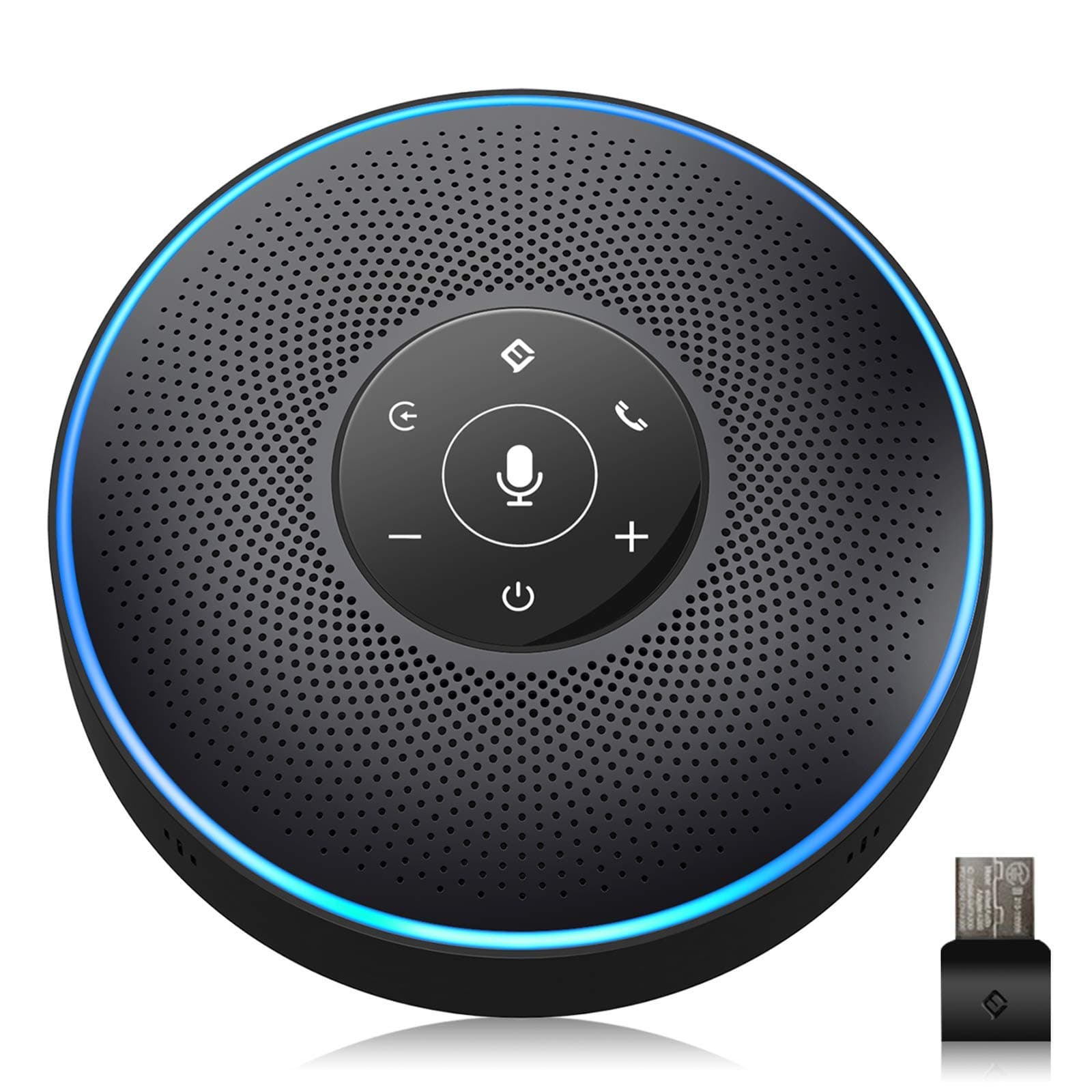 EMEET M2 Black Bluetooth Speakerphone