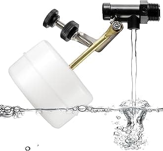 Float-Tec Letro Pentair T26 ABS Plastic Float Valve EZ Adjustment autofill Water Filler Leveler