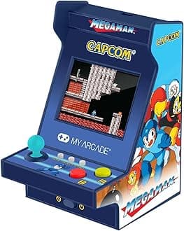 My Arcade Mega Man Nano Player Pro Portable Retro Arcade (6 GAMES IN 1)