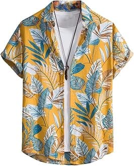 Leriya Fashion Shirts for Men || Soft Rayon Multi Printed Casual Shirts for Boys