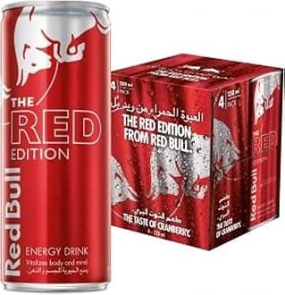 Red Bull Energy Drink Red Edition 4 x 250ml