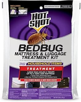 Hot ShotBedbug Mattress Treatment Kit