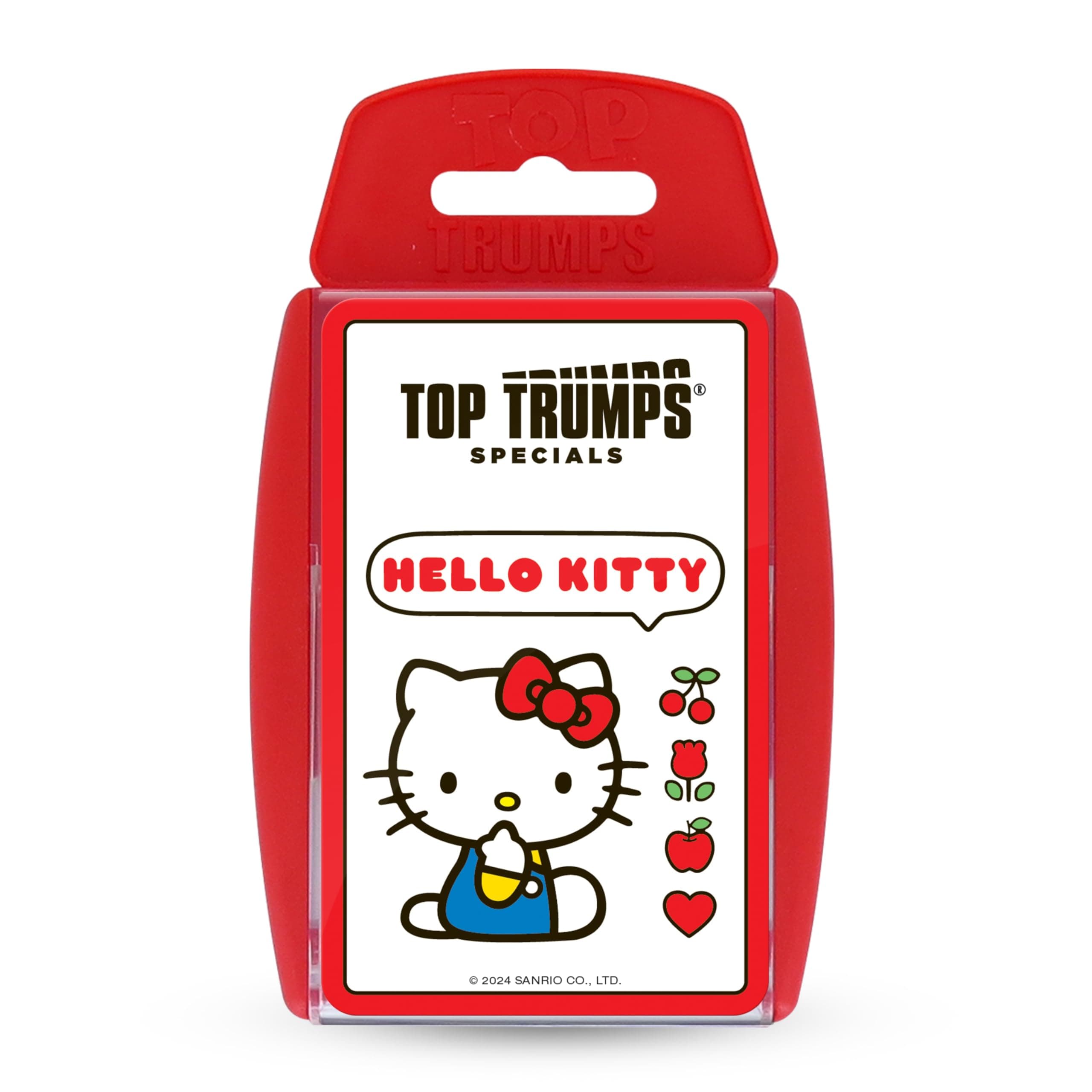 Hello Kitty Specials Card Game Discover Play With Hello Kitty and Discover All of Her Favourite Hobbies Educational Gift for Ages 6 Plus