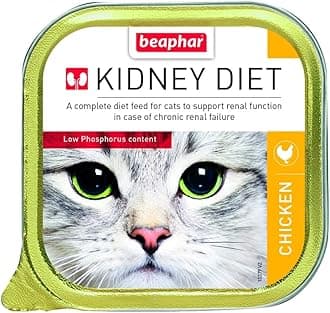 Beaphar WET FOOD - Kidney/Renal Diet Chicken(16pcs x 100g)