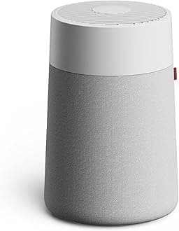 BLUEAIR Mini Air Purifier for Bedroom, Air Purifier with Air Filter for Small Room, Blue Pure Mini Max Portable Air Purifier for Pet Hair Allergy