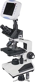 Radical Live Blood Analysis 2500X Led Medical Darkfield Microscope With Lcd Display And Sd Card Storage