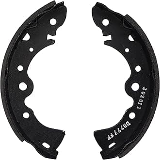 Bendix Premium 533 Rear Brake Shoe for Bricklin SV-1 1976-1975, Nissan Pulsar NX 1990-1983, Sentra 1990-1983, Pontiac J2000 Sunbird 1985