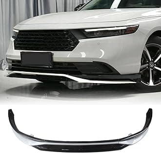 Car Front Bumper Spoiler Lip For Honda Accord 11th 2023-2025 White Black Blue Silver