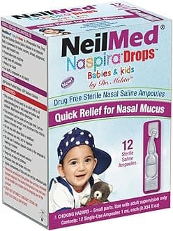 Pharmaceuticals - Naspira Drops For Babies & Kids - 12 Pack