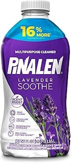 PINALEN Max Power Lavender Dreams Multipurpose Cleaner, Kitchen, Floor, Bathroom and Surface Cleaning Product for Home, 56 fl.oz.